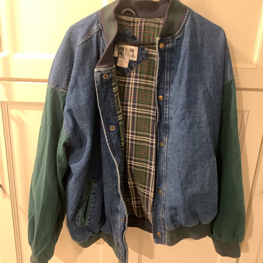 Vintage mens bomber jacket